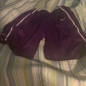 Kobe Bryant “Black Mamba” Purple Nike Shorts